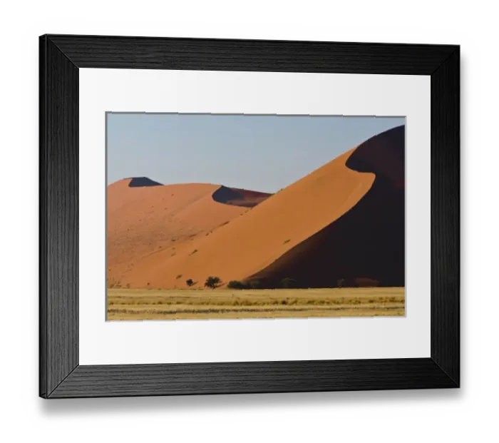 Framed Print : Dunes at Sossusvlei, Namib-Nauklift NP, Namibia Framed Print : Dunes at Sossusvlei, Namib-Nauklift NP, Namibia