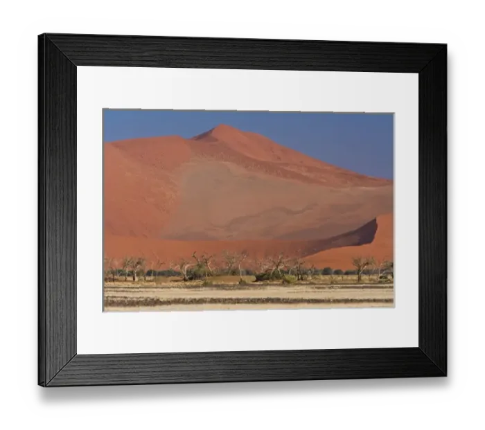 Framed Print : Dunes at Sossusvlei, Namib-Nauklift NP, Namibia Framed Print : Dunes at Sossusvlei, Namib-Nauklift NP, Namibia