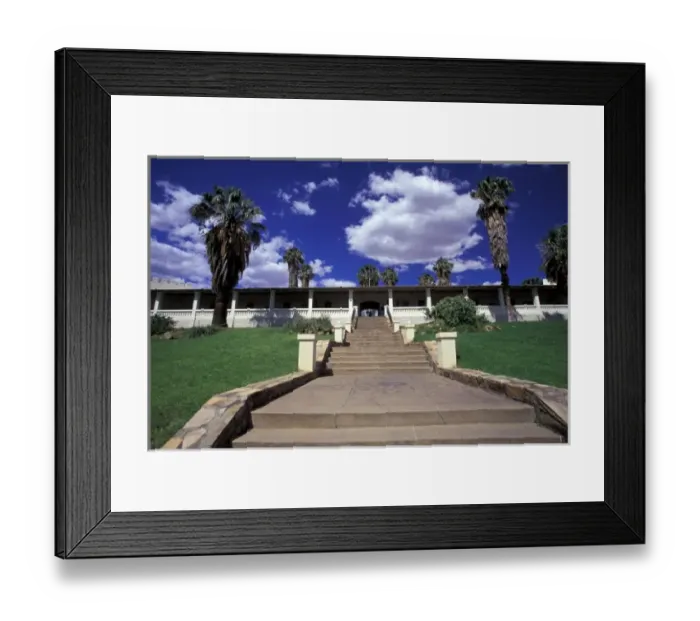 Framed Print : Africa, Namibia, Windhoek. Alte Feste Museum, Namibias oldest building Framed Print : Africa, Namibia, Windhoek. Alte Feste Museum, Namibias oldest building