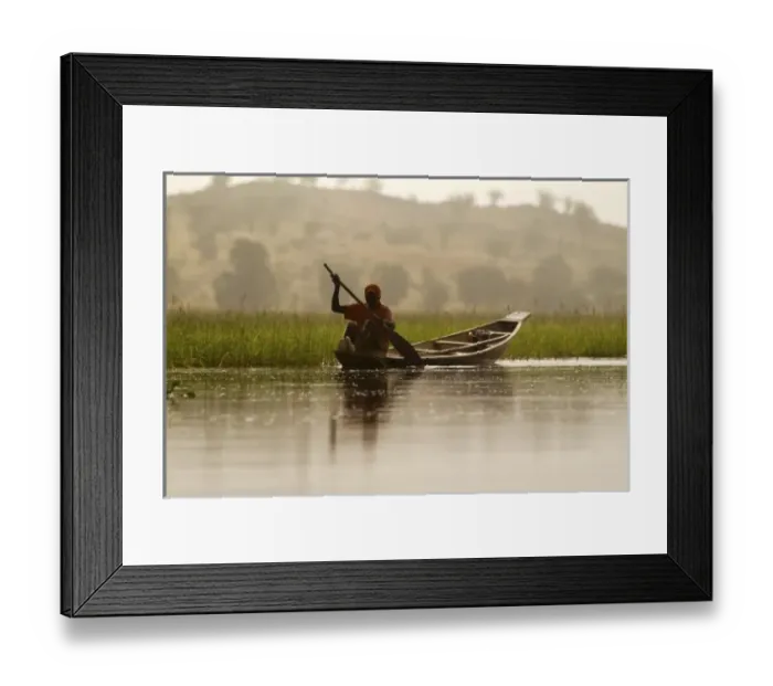 Framed Print : Africa, Niger