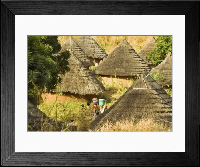 Framed Print : Africa, Senegal Framed Print : Africa, Senegal