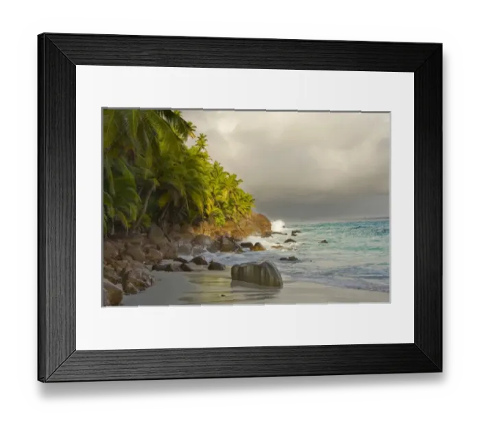 Framed Print : Africa, Seychelles Framed Print : Africa, Seychelles
