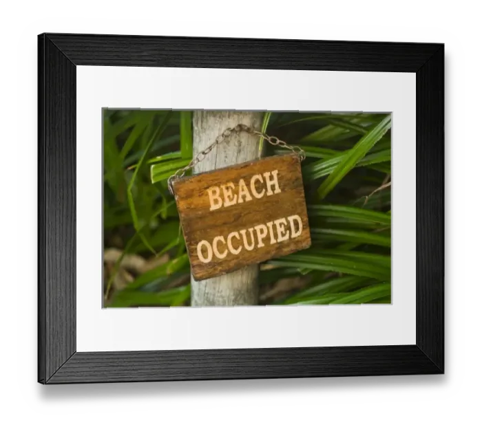 Framed Print : Anse Beach on Fregate Island Framed Print : Anse Beach on Fregate Island