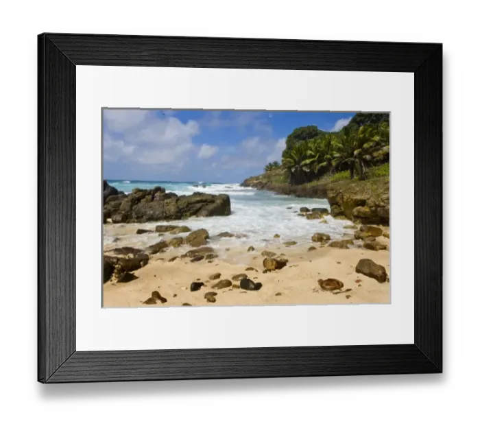 Framed Print : Africa, Seychelles Framed Print : Africa, Seychelles