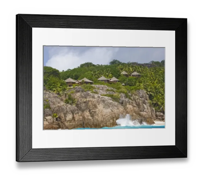 Framed Print : Africa, Seychelles Framed Print : Africa, Seychelles