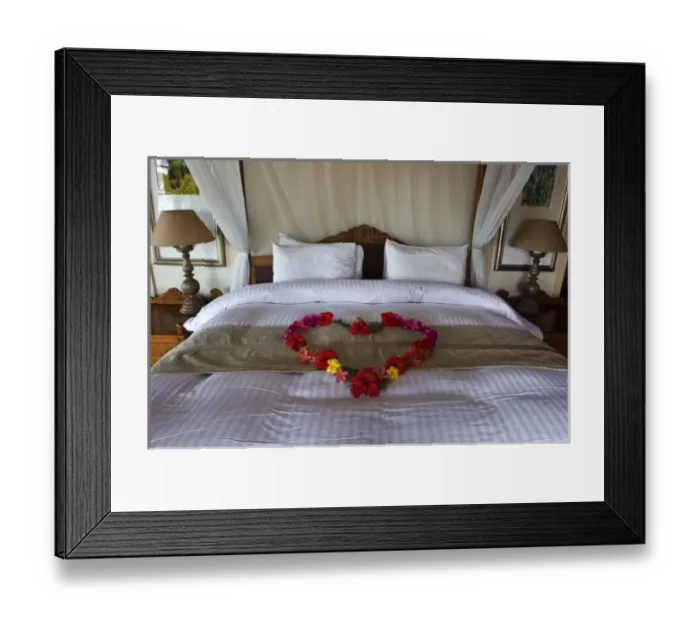 Framed Print : Fregate Island Resort - Inside villa. (PR) Framed Print : Fregate Island Resort - Inside villa. (PR)
