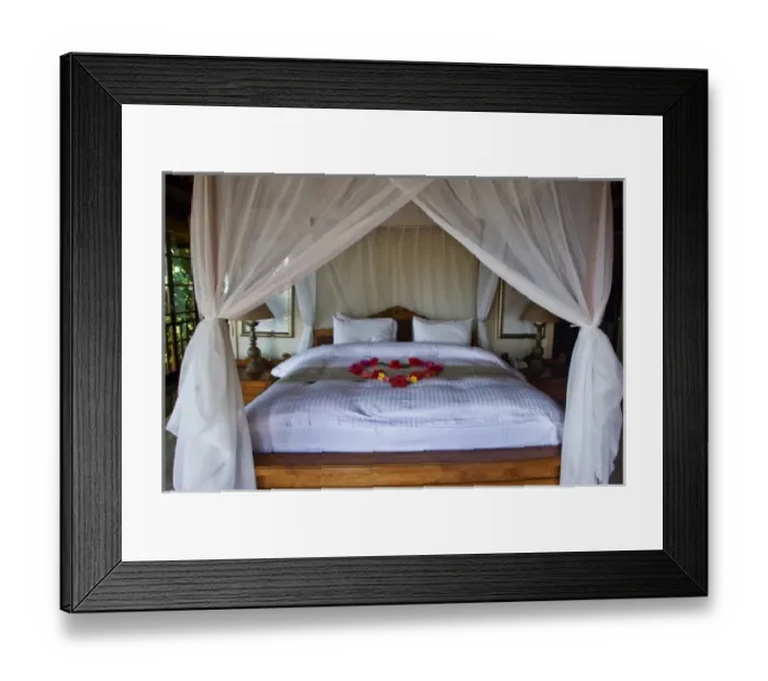 Framed Print : Fregate Island Resort - Inside villa. (PR) Framed Print : Fregate Island Resort - Inside villa. (PR)