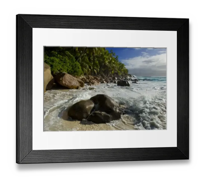 Framed Print : Africa, Seychelles Framed Print : Africa, Seychelles