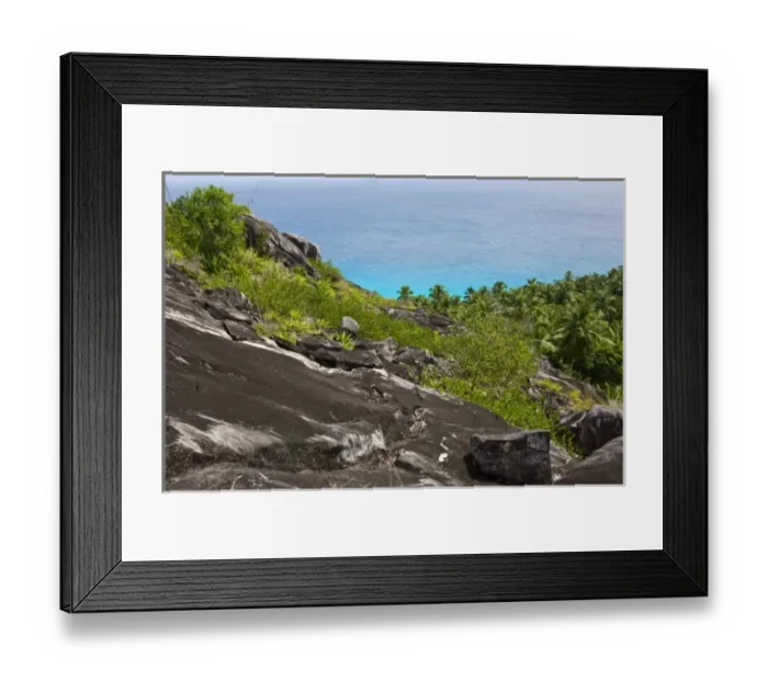 Framed Print : Africa, Seychelles Framed Print : Africa, Seychelles