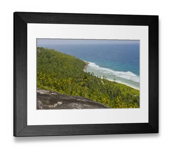 Framed Print : Views from Mont Signal Framed Print : Views from Mont Signal