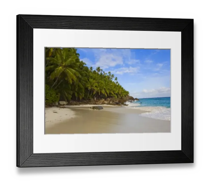 Framed Print : Africa, Seychelles Framed Print : Africa, Seychelles