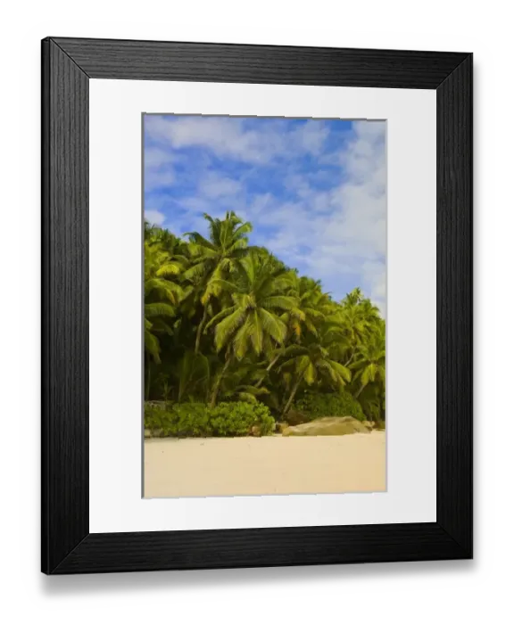 Framed Print : Anse Victorin Beach Framed Print : Anse Victorin Beach