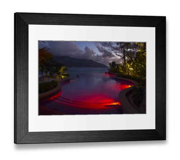 Framed Print : Pool at Northolme Hotel Framed Print : Pool at Northolme Hotel