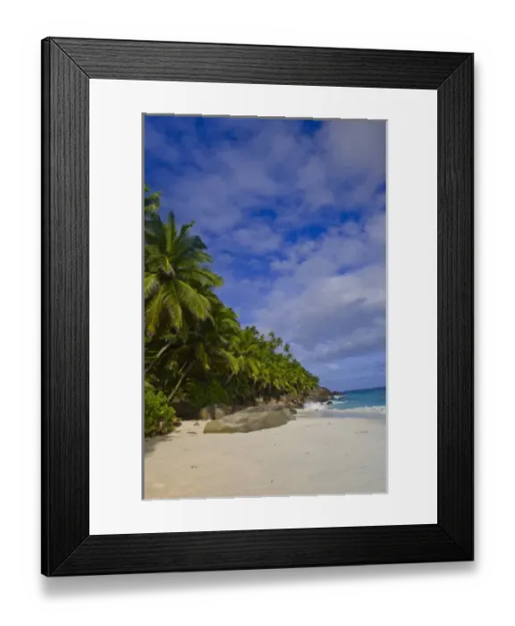 Framed Print : Anse Victorin Beach Framed Print : Anse Victorin Beach