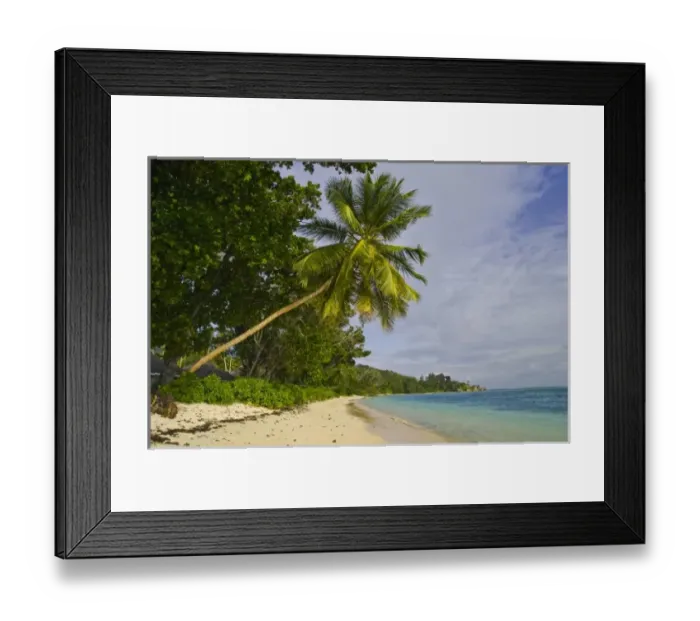 Framed Print : Africa, Seychelles