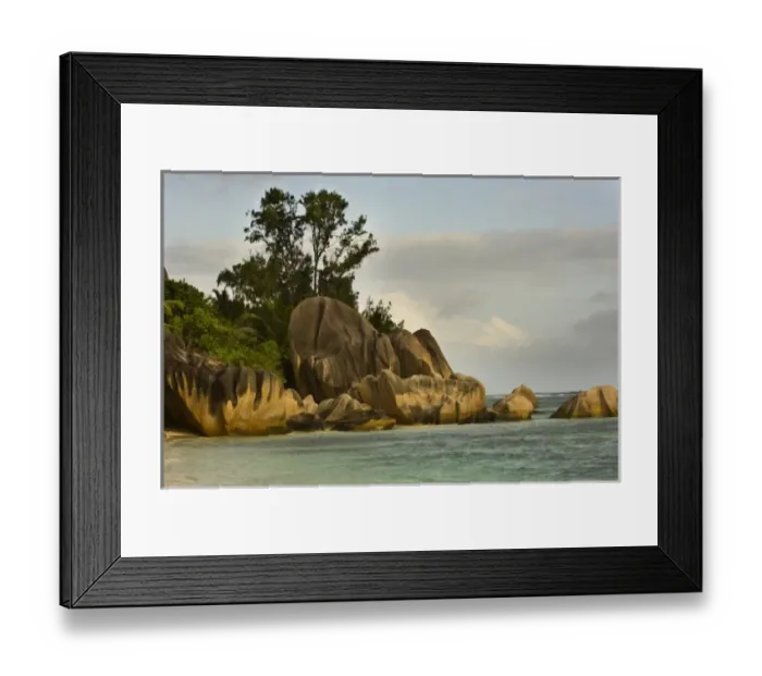 Framed Print : Africa, Seychelles Framed Print : Africa, Seychelles