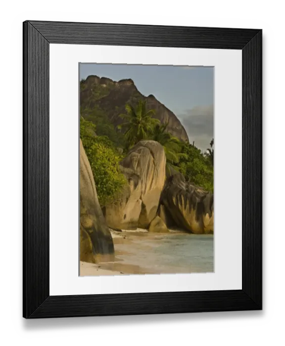 Framed Print : Africa, Seychelles Framed Print : Africa, Seychelles