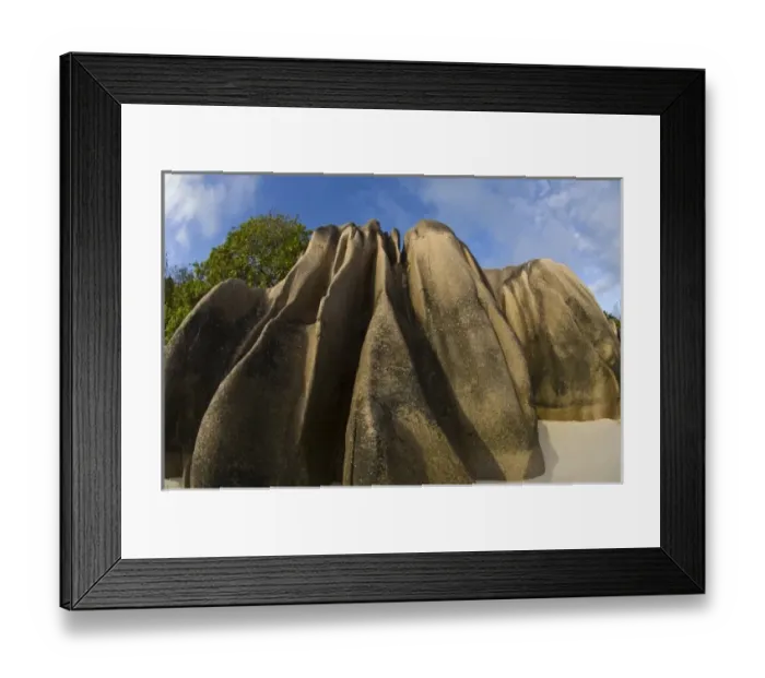 Framed Print : Africa, Seychelles