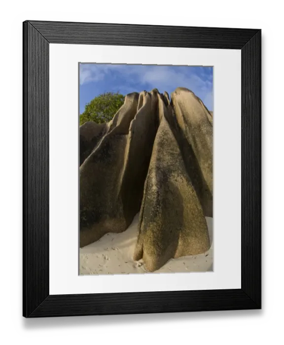 Framed Print : Africa, Seychelles Framed Print : Africa, Seychelles