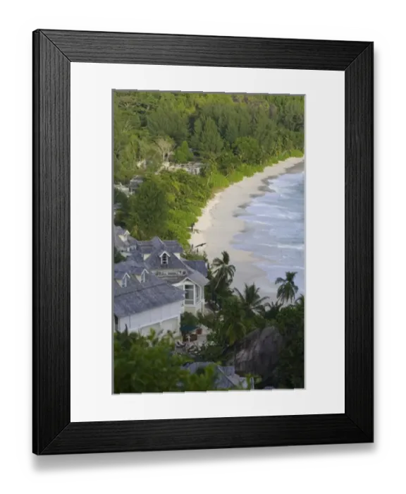 Framed Print : Africa, Seychelles