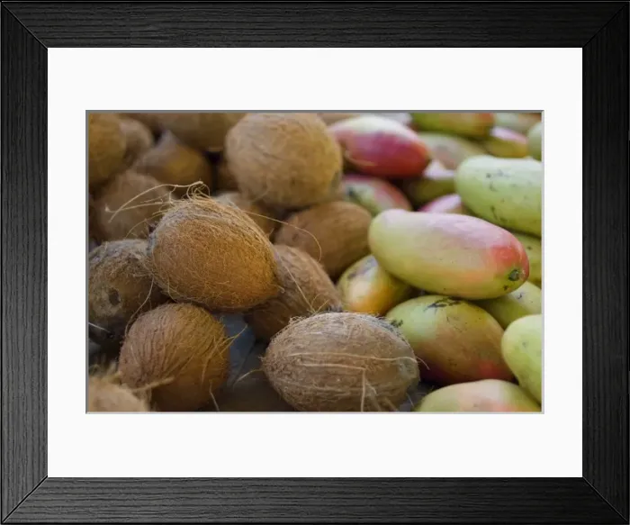Framed Print : Market in Victoria Framed Print : Market in Victoria