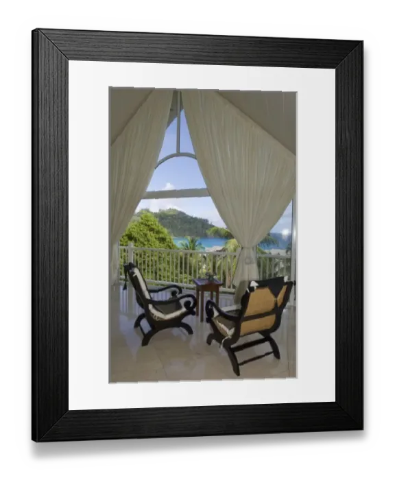 Framed Print : Africa, Seychelles Framed Print : Africa, Seychelles