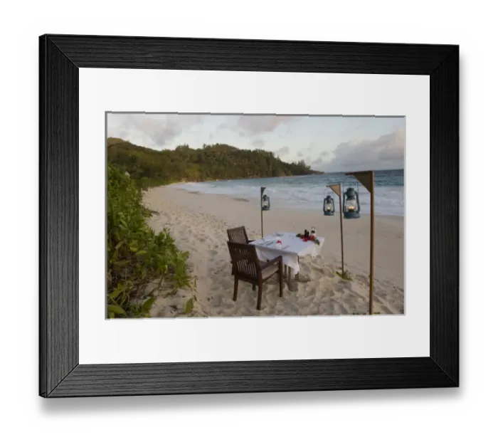 Framed Print : Africa, Seychelles