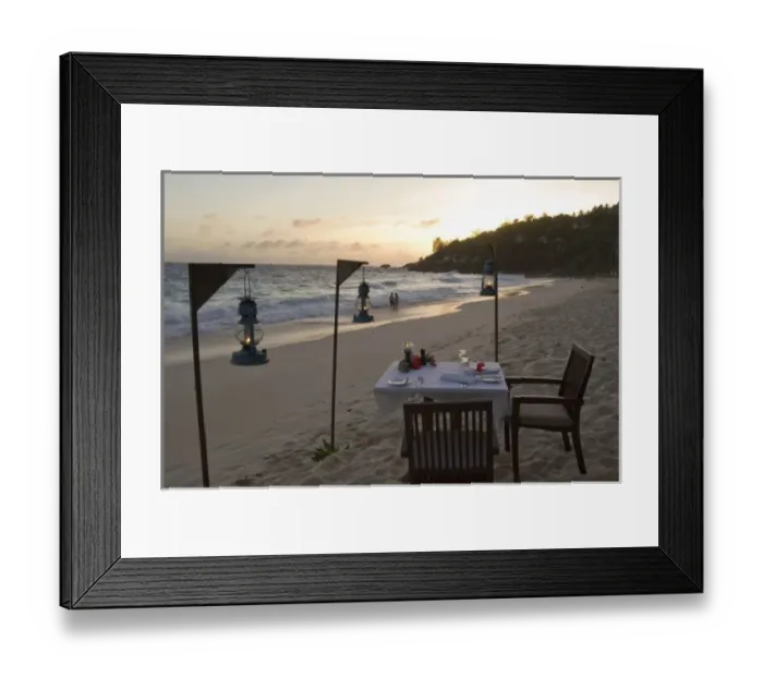 Framed Print : Africa, Seychelles Framed Print : Africa, Seychelles