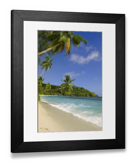 Framed Print : Beach at Chez Batistas restaurant Framed Print : Beach at Chez Batistas restaurant