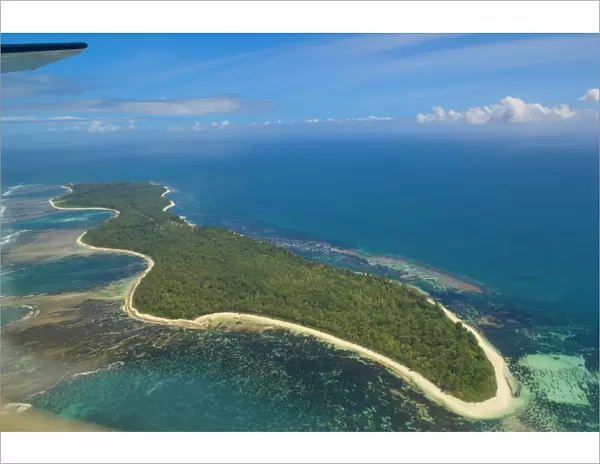 Desroches Island overview
