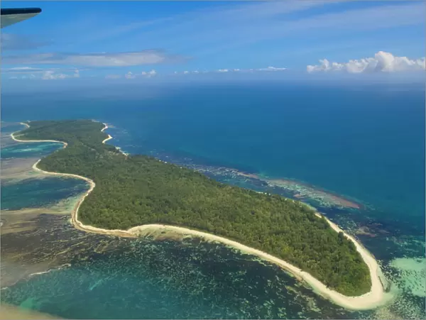 Desroches Island overview