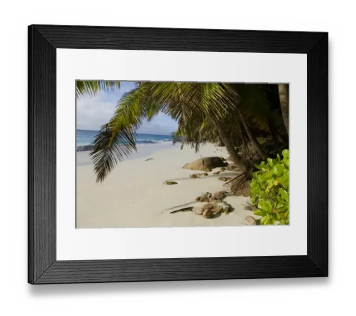Framed Print : Africa, Seychelles Framed Print : Africa, Seychelles