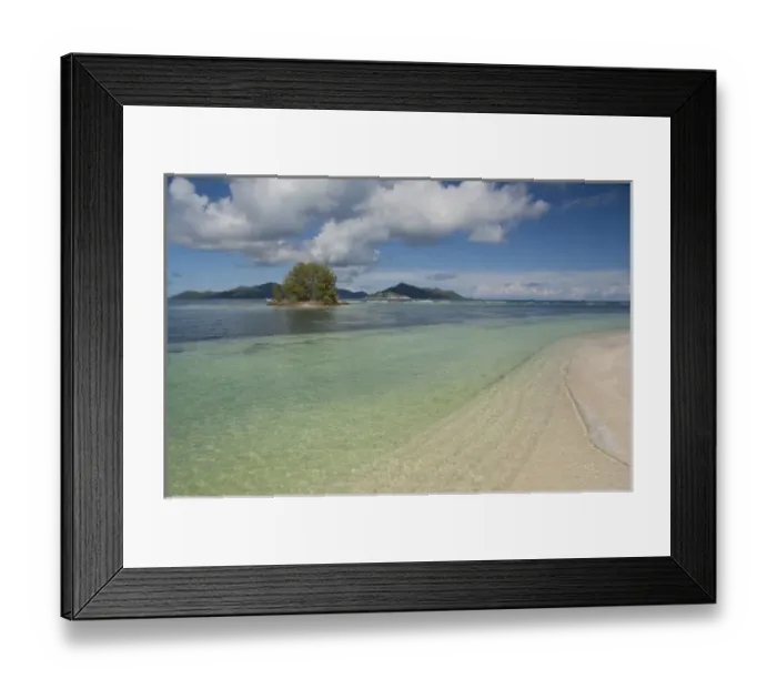 Framed Print : Africa, Seychelles Framed Print : Africa, Seychelles