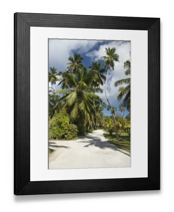 Framed Print : Africa, Seychelles Framed Print : Africa, Seychelles