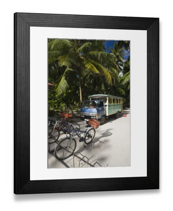 Framed Print : Africa, Seychelles Framed Print : Africa, Seychelles