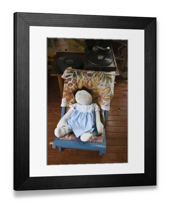 Framed Print : Seychelles, Mahe Island, Anse aux Pins, Creole Craft Village, Creole doll Framed Print : Seychelles, Mahe Island, Anse aux Pins, Creole Craft Village, Creole doll