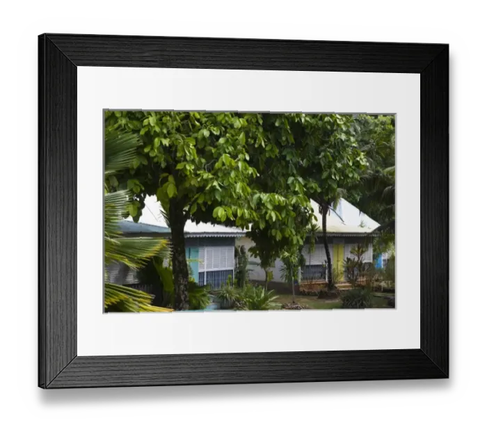 Framed Print : Africa, Seychelles Framed Print : Africa, Seychelles