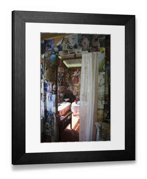 Framed Print : Seychelles, Mahe Island, Anse aux Pins, Creole Craft Village, interior of Creole house Framed Print : Seychelles, Mahe Island, Anse aux Pins, Creole Craft Village, interior of Creole house