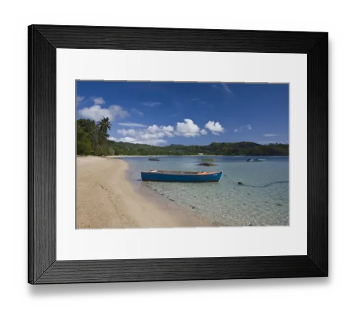 Framed Print : Seychelles, Mahe Island, Anse Boileau, beachfront Framed Print : Seychelles, Mahe Island, Anse Boileau, beachfront