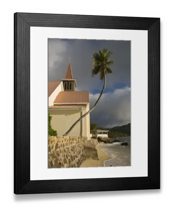 Framed Print : Africa, Seychelles Framed Print : Africa, Seychelles