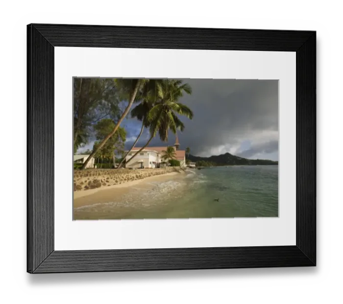 Framed Print : Africa, Seychelles Framed Print : Africa, Seychelles