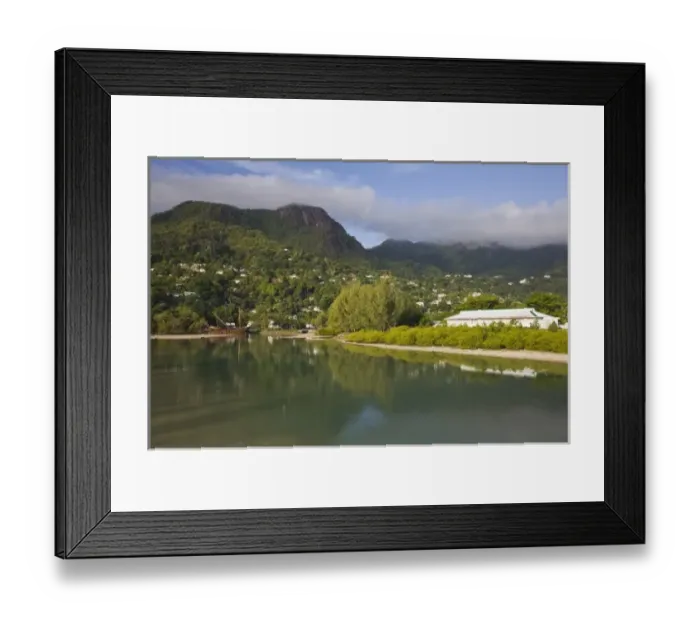 Framed Print : Africa, Seychelles Framed Print : Africa, Seychelles