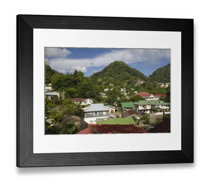 Framed Print : Africa, Seychelles Framed Print : Africa, Seychelles