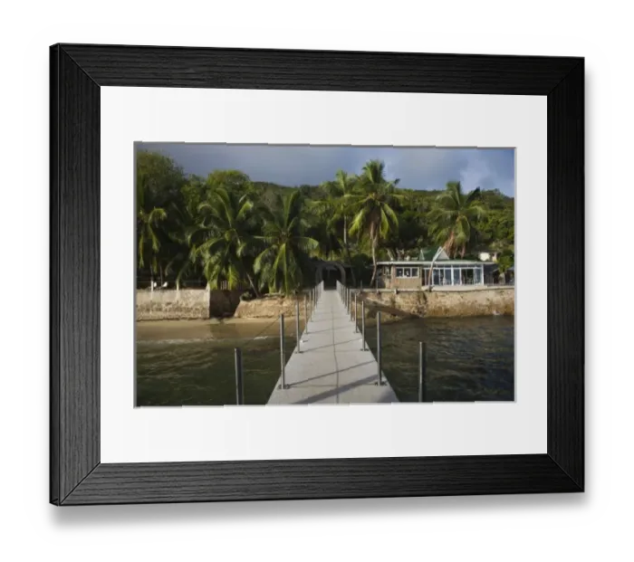 Framed Print : Africa, Seychelles Framed Print : Africa, Seychelles