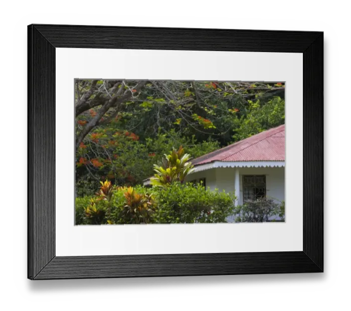 Framed Print : Africa, Seychelles Framed Print : Africa, Seychelles