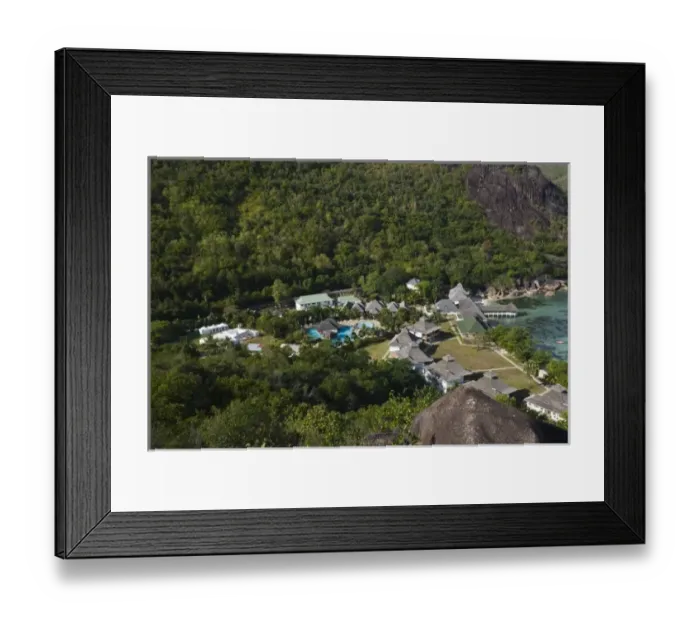 Framed Print : Africa, Seychelles