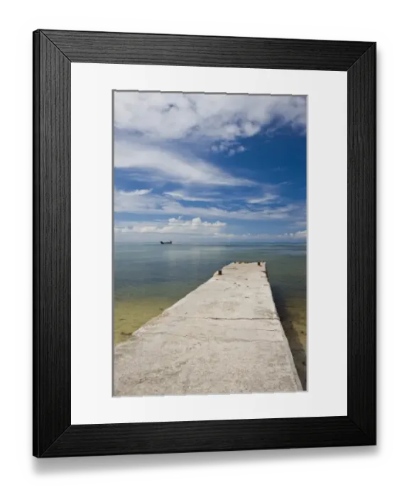 Framed Print : Seychelles, Praslin Island, Grande Anse, Grand Anse Beach