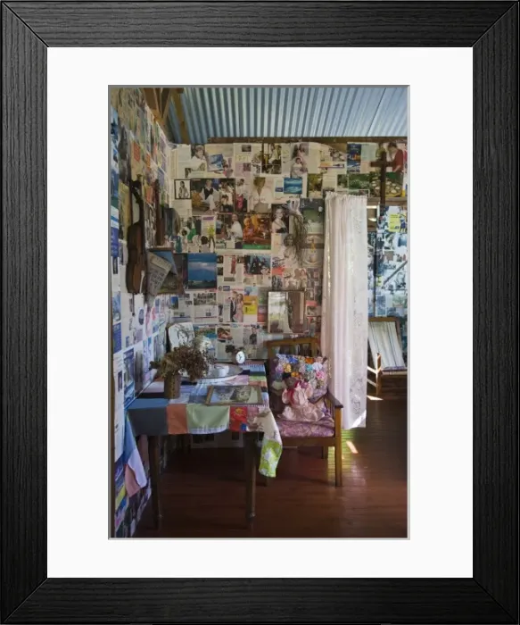 Framed Print : Mahe Island, Seychelles, Anse aux Pins, Creole Craft Village Framed Print : Mahe Island, Seychelles, Anse aux Pins, Creole Craft Village
