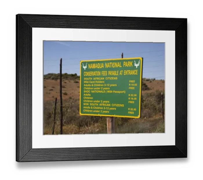 Framed Print : Africa, South Africa Framed Print : Africa, South Africa