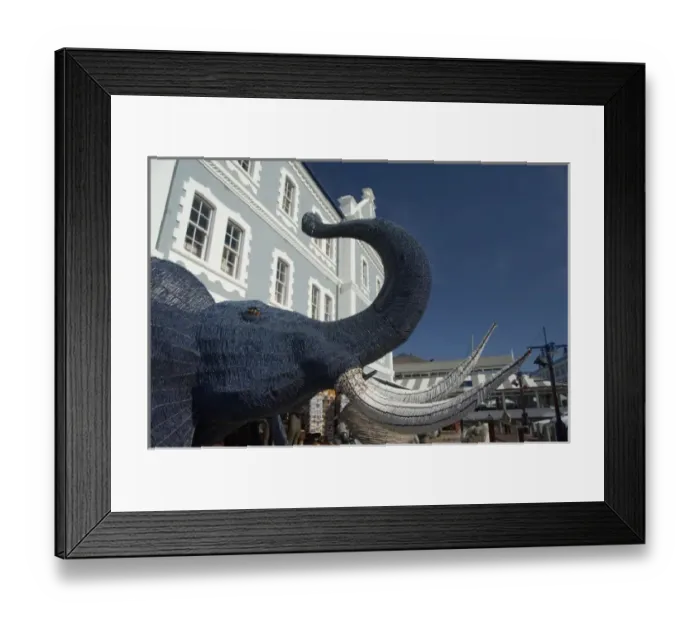 Framed Print : South Africa, Cape Town. Victoria & Alfred Waterfront. Historic Africa Trading Port Framed Print : South Africa, Cape Town. Victoria & Alfred Waterfront. Historic Africa Trading Port